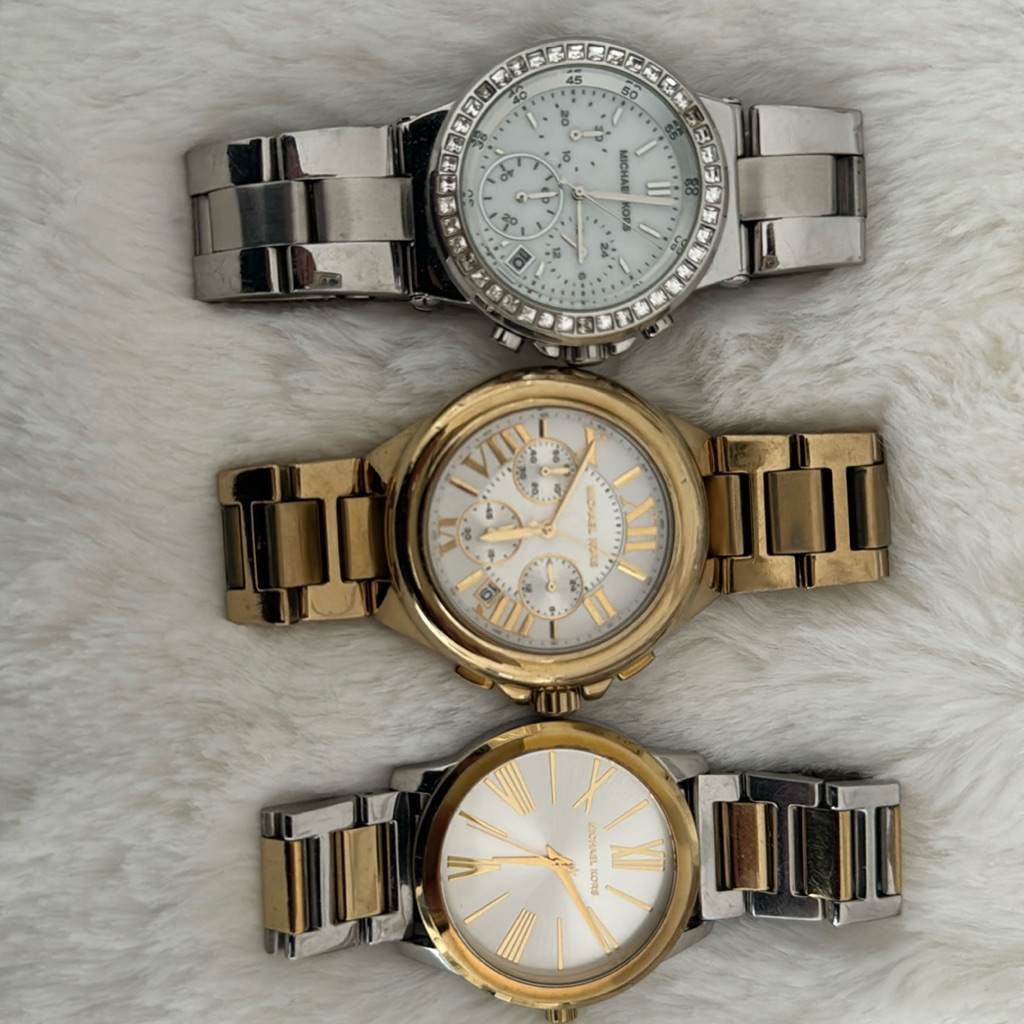 3 Michael Kors Watches